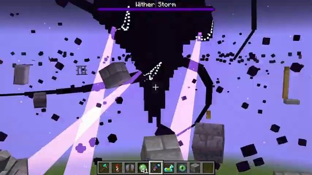 Майнкрафт взломал мод.