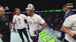 Мыктыбек Оролбай победил Тофика Мусаева (видео). UFC Fight Night