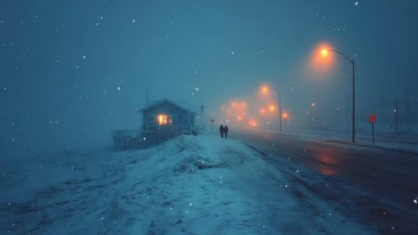 low-frequency ambient for sleep and focus