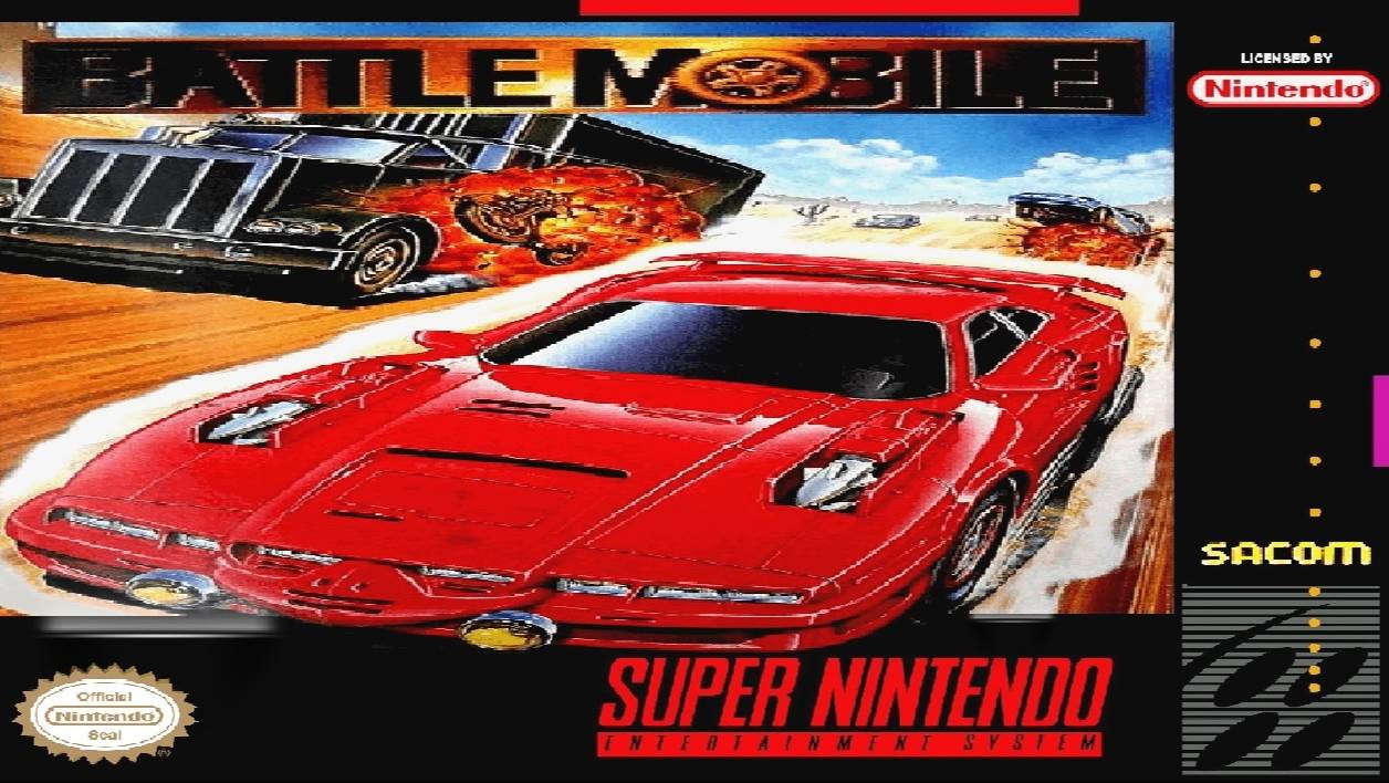 Battle Mobile (SNES) - 2 players Полное прохождение смотреть онлайн