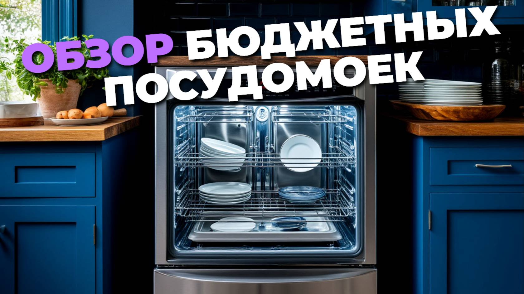 Посудомоечные машины до 20 000 ₽ — лучшие бюджетные варианты для чистой посуды! 🥂💸