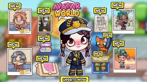 Секретный Полицейский Участок в Avatar World 👮🏻