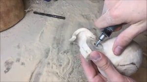 Изготовление деревянной кофейной чашки из березового бруса