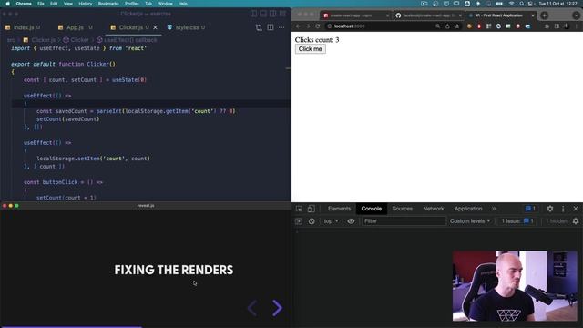 [Bruno Simong ] Three.js Journey 54 — First React Application смотреть онлайн