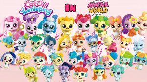 Создаём персонажей Catch Teenieping S1 в Avatar World ✨