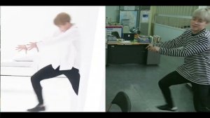 Беги, БТС! 2017 EP 12   COPS