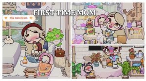 👶 ПЕРВЫЙ ДЕНЬ МАМЫ | Рутина в Avatar World | ASMR | Тур по дому | Ролевая Игра