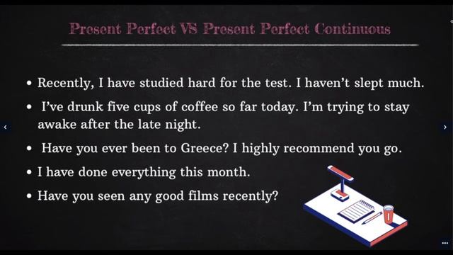 PRESENT PERFECT LESSON 3