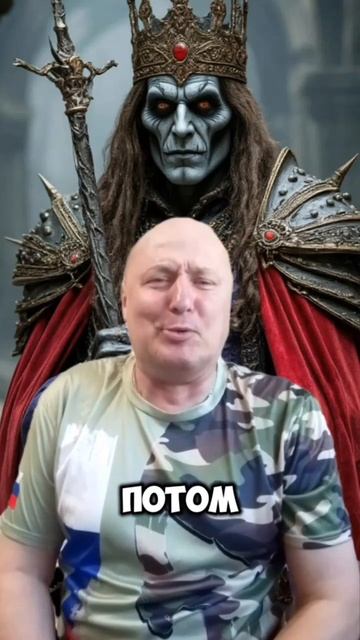 Вышел Кащей на крыльцо... смотреть онлайн