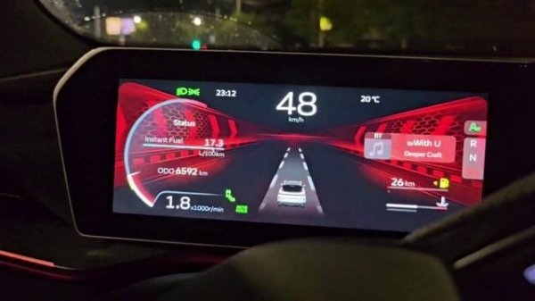 GeeOption: Coolray new Battle S тема