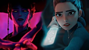 Демон влюбился в охотницу на демонов и защитил её ценой своей жизни