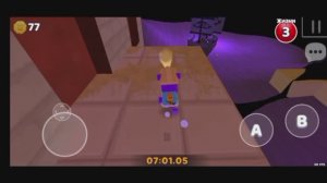 мы с ДРУГОМ ПЕРВЫЕ прошли кротовую нору в Бимотепской пустыне ПОЛНОСТЬЮ! Игра SUPER BEAR ADVENTURE!