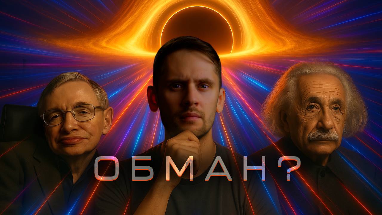Нам врали о черных дырах? смотреть онлайн