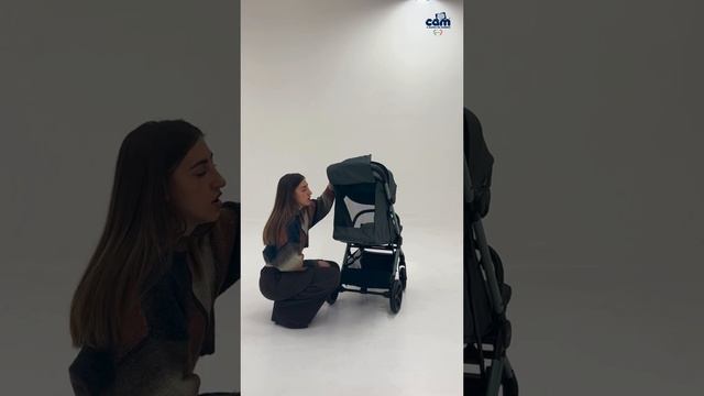 Коляска Cam Off-Road видео обзор смотреть онлайн