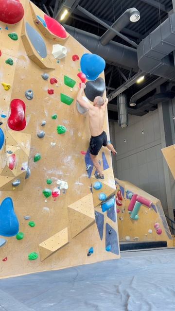 Первая моя 7а в ЦСКА :))) #скалодром