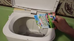 Как стирать в стиральной машине Малютка