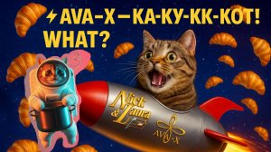 ⚡AVA-X – КА-КУ-КИ-КОТ! В РАКЕТЕ! #музыка#музыкаонлайн#песня#топ#song#music#музыкапесни#trending#top