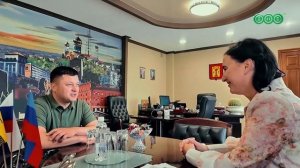 Мэр Уфы посетил зону СВО