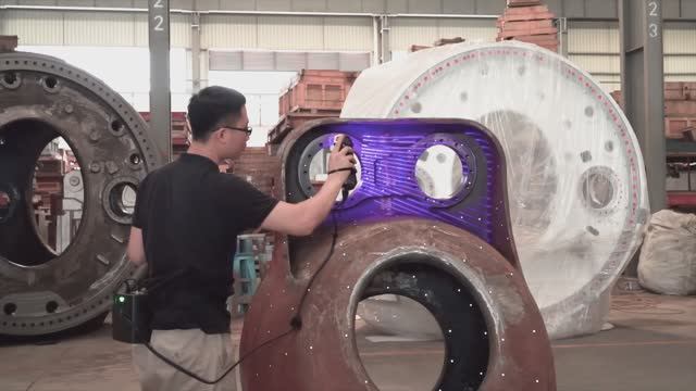 Ручной портативный 3D сканер SIMSCAN смотреть онлайн