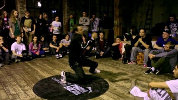 Танцевальный батл