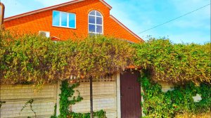 Шикарный большой домик с ремонтом, мебелью и плодоносящим садом в 40км от Краснодара