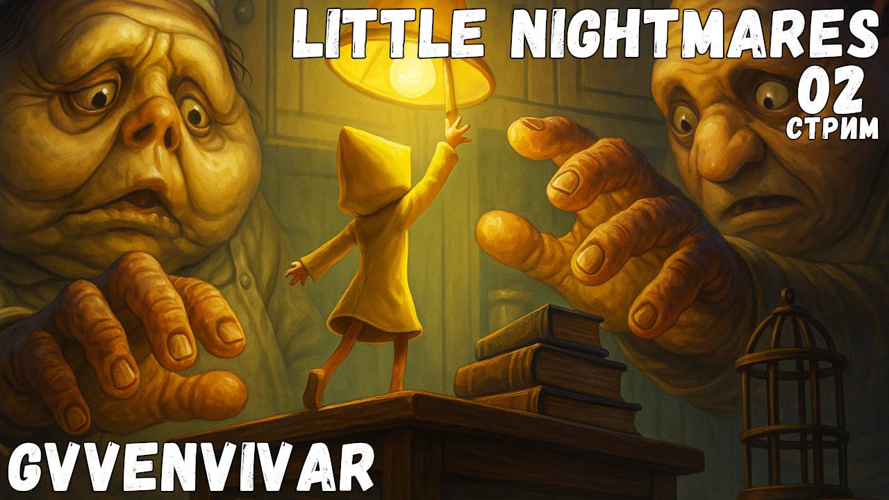 (Стрим) Догонялки || Little Nightmares - 02 смотреть онлайн