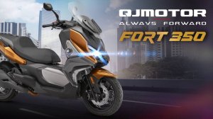QJMOTOR FORT 350 - скутер для тех, кто ценит комфорт!