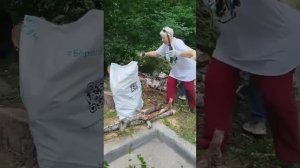 Активисты ООД г. Новосибирска присоединились к проекту «Особенности национальной уборки»