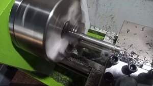 Первая работа на токарном станке Numobams NU210E