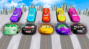 НОВАЯ ПОЛОСА ПРЕПЯДСТВИЙ ДЛЯ ГЕРОЕВ МУЛЬТФИЛЬМА ТАЧКИ МОЛНИЯ МАККУИН