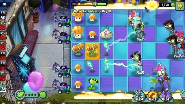 Растения против зомби, дискотека день 18 смотреть онлайн