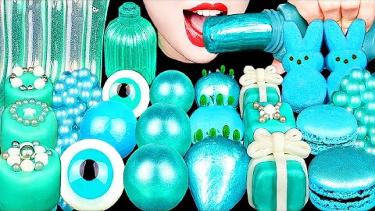 АСМР ка желейная смотреть онлайн