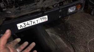 камаз 55111 перенос главного тормозного на кабину