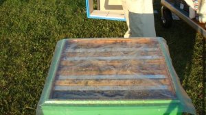 Замена маток у меня на пасеке. Часть 2. Даем в отводок матку.