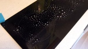 Как отмыть варочную панель от нагара