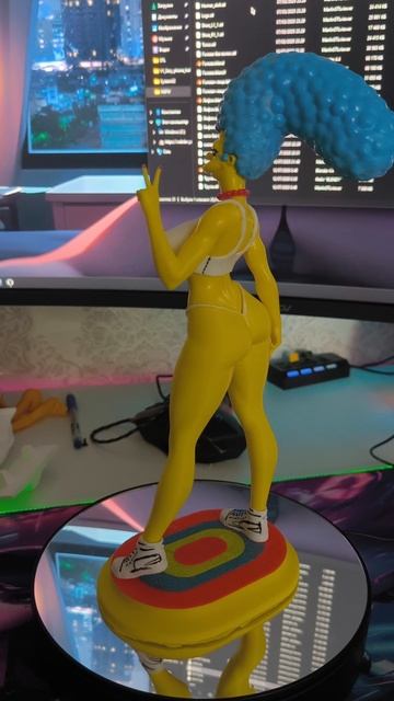 Фигурка Marge Simpson на заказ