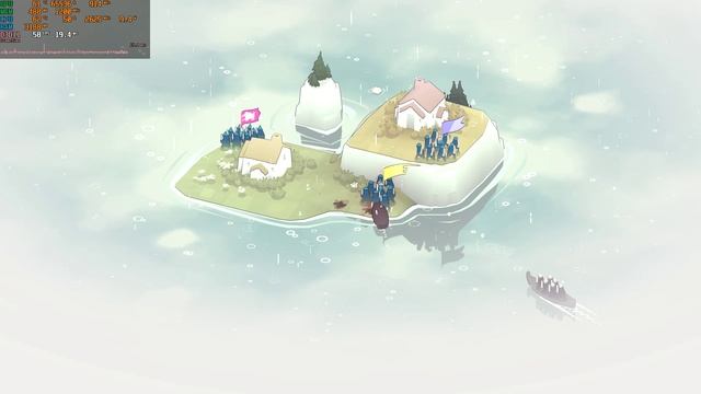 Bad North - тест Athlon 300u 4GB DDR4 Vega 3 512MB смотреть онлайн