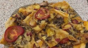 Самая вкусная пицца на тонком тесте