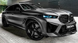 BMW X6 M Competition — звук, интерьер и экстерьер