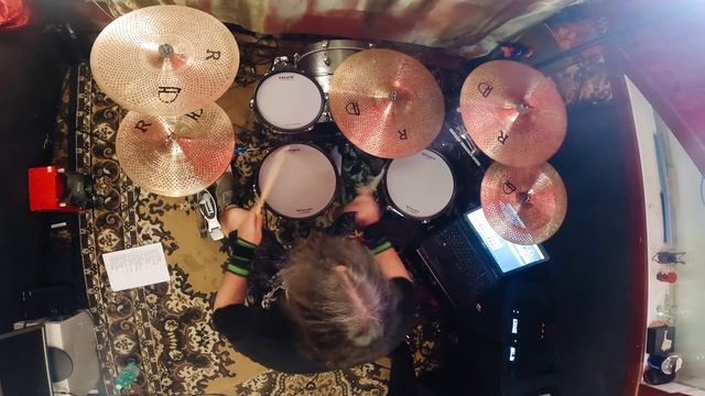 Тарелки Agean Low Volume Cymbals