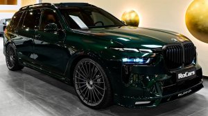 BMW ALPINA XB7 — Звук, интерьер и экстерьер