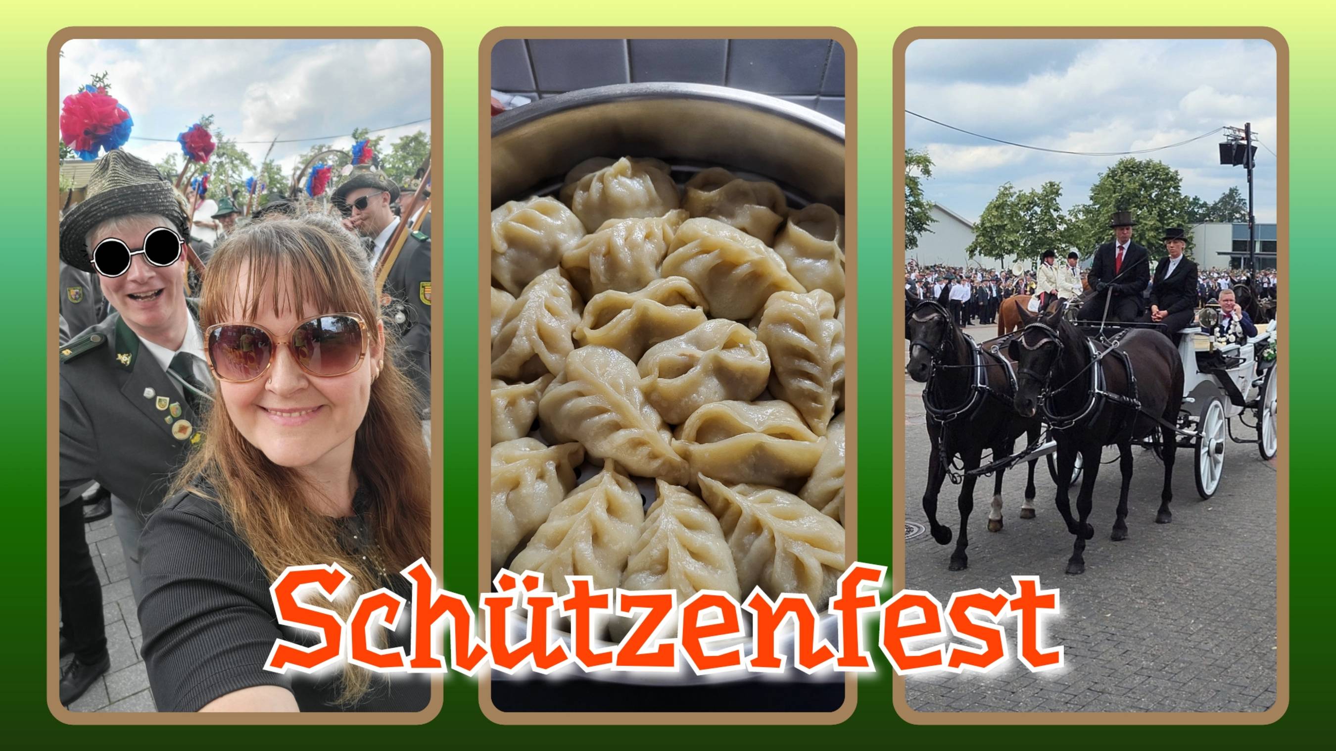 VLOG из 🇩🇪: Schützrnfest в Германии. Праздник стрелков!