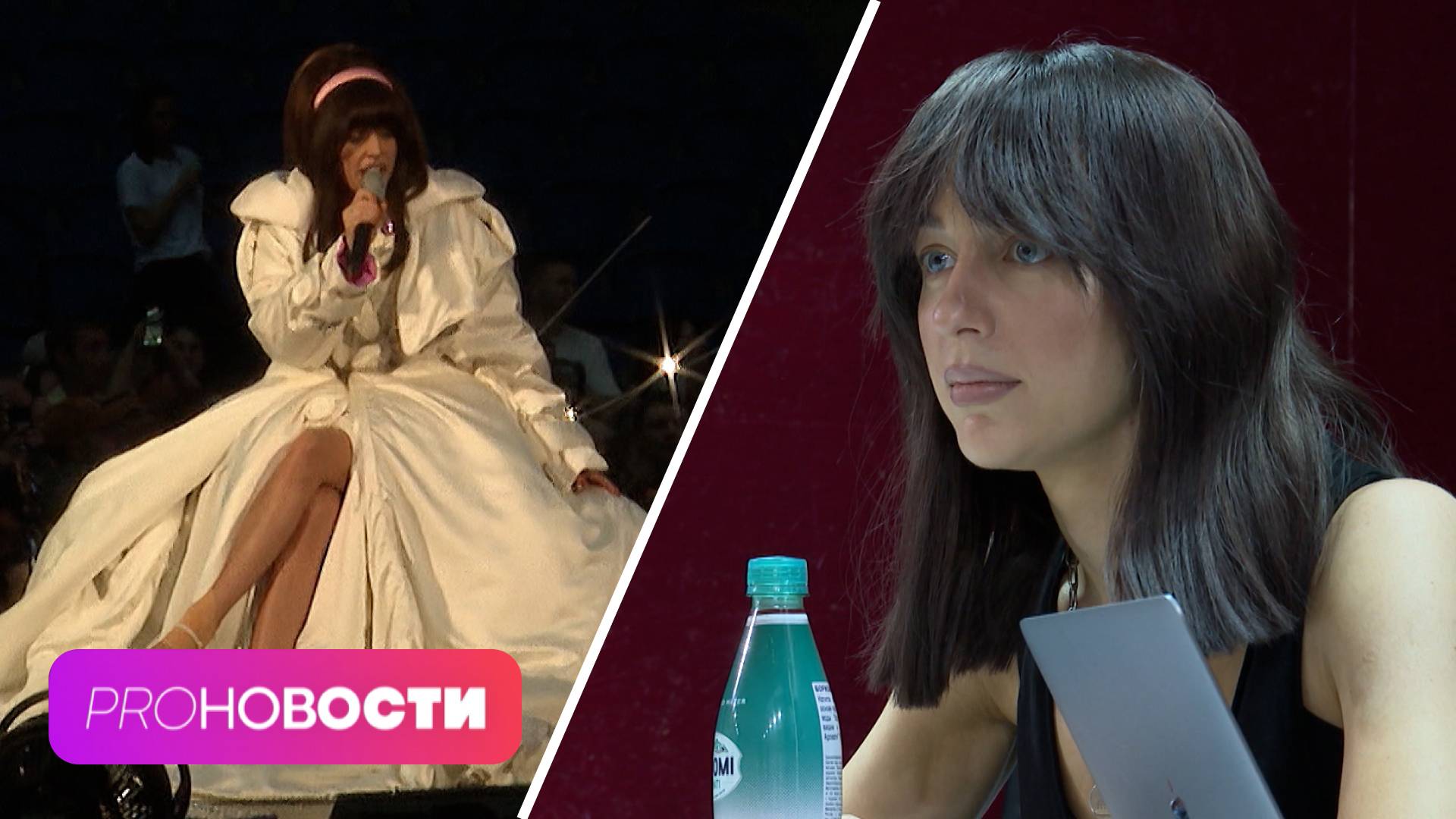 Zivert дала большой сольный концерт! Как Мари Краймбрери готовится к собственному шоу? | PRO-Новости смотреть онлайн