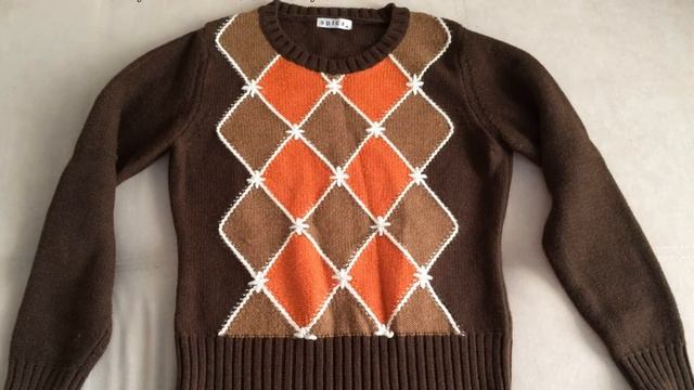 Как стирать шерстяной свитер в стиральной машине