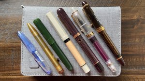 Какие ручки у меня с собой сегодня - 3