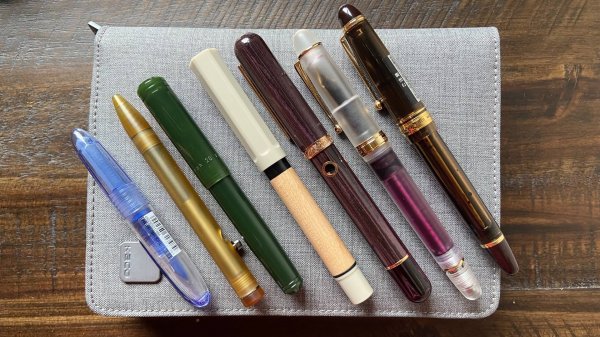 Какие ручки у меня с собой сегодня - 3