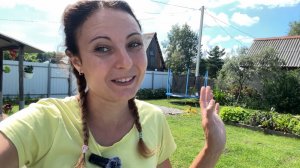 РАБОЧИЕ БУДНИ НА ДАЧЕ/НЕОПЫТНАЯ ОГОРОДНИЦА/УРОЖАЯ У МЕНЯ НЕ БУДЕТ/СПАСАЮ ГАЗОН НА УЧАСТКЕ