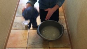 Как правильно стирать вручную