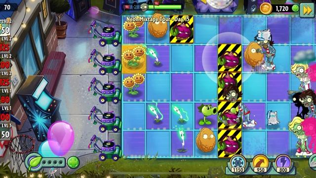 Растения против зомби, дискотека день 15 смотреть онлайн