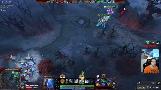 Dota 2! Ancient Apparition!